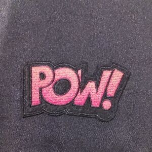 Red POW Patch Iron On